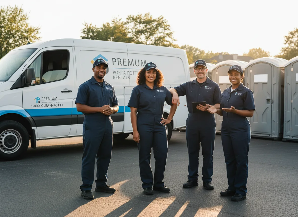 VIP Portable Toilets company in Evans, GA